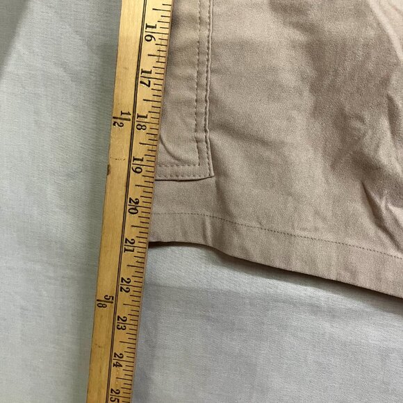 Galaxy By Harvic Men Small Stone Slim Fit Super Flex Stretch Cargo Jogger Shorts - Picture 9 of 9